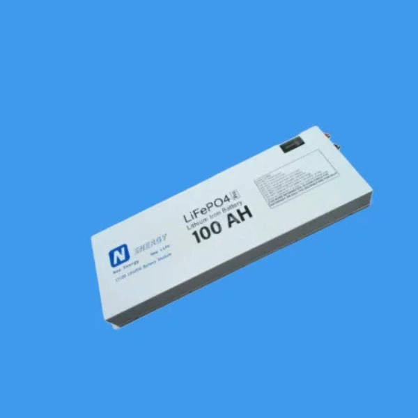 Solarix N-Energy 12V 100AH 1.28kWh LiFePO4 Lithium Battery