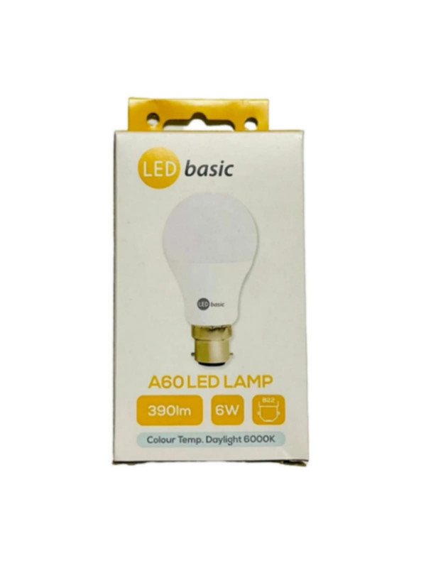 FLASH 6W LED BULB